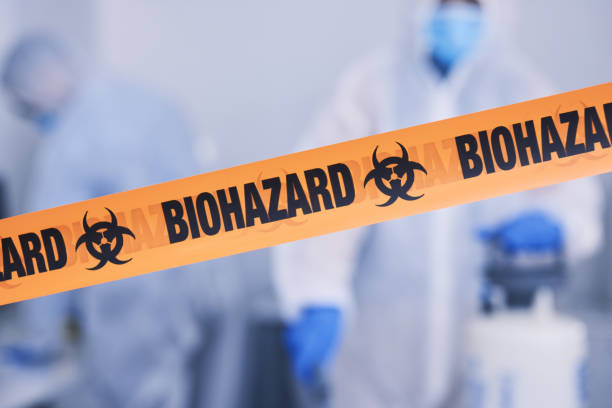 Professional Drug Lab Cleanup technician working in Bishop, CA